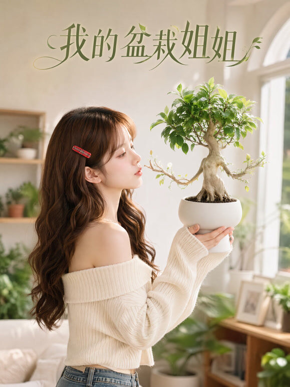 我的盆栽姐姐