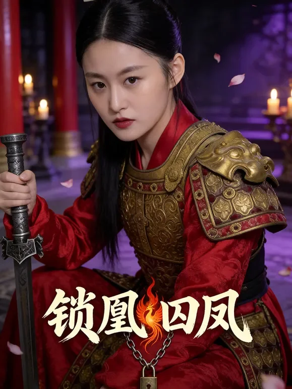 锁凰囚凤短剧海报