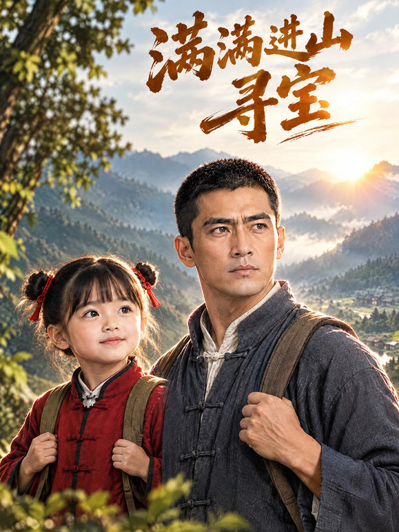 满满进山寻宝