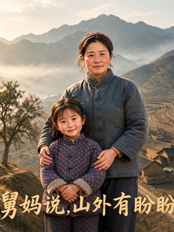 舅妈说，山外有盼盼