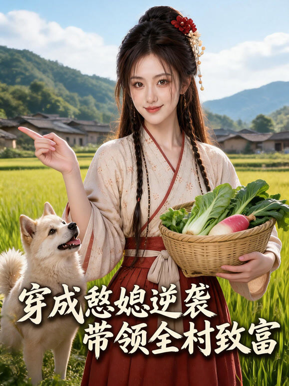 穿成憨媳逆袭带领全村致富