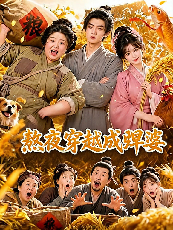 熬夜穿越成悍妻