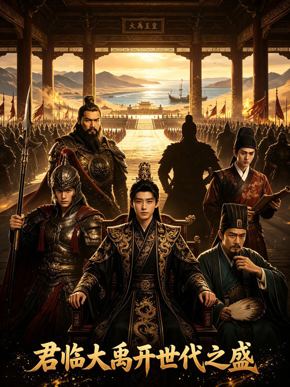 君临大禹开世代之盛