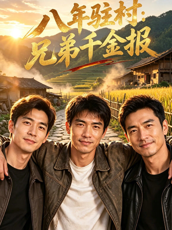 八年驻村：兄弟千金报