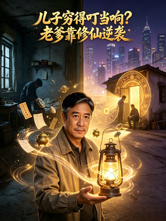 儿子穷得叮当响？老爹靠修仙逆袭