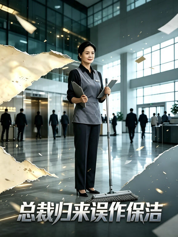 总裁归来误作保洁