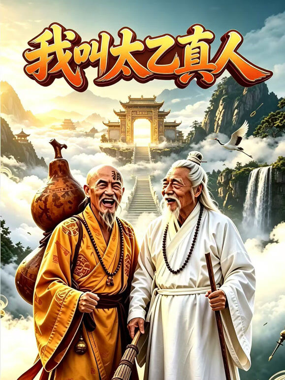 我叫太乙真人