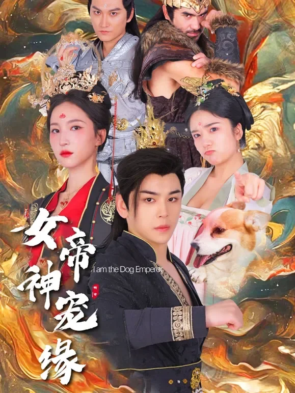 女帝神宠缘短剧海报