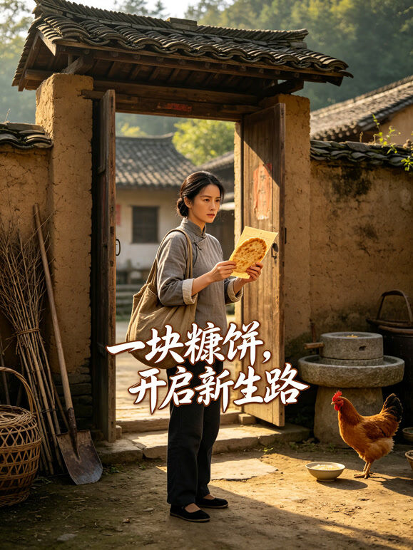 一块糠饼，开启新生路