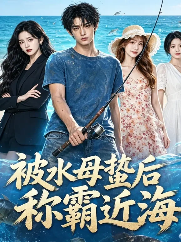 被水母蛰后称霸近海短剧海报