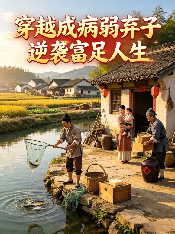 穿越成病弱弃子，逆袭富足人生