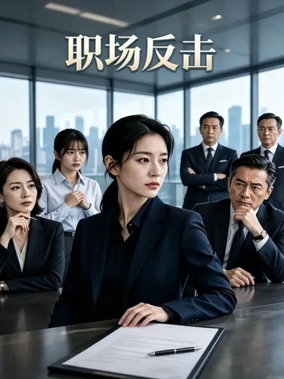 职场反击短剧海报