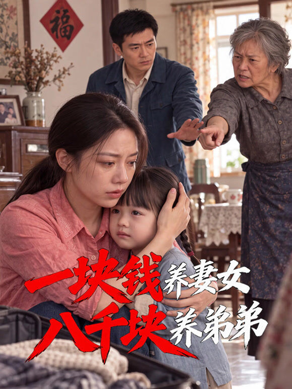 一块钱养妻女，八千块养弟弟