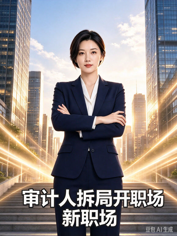 审计人拆局开新职场