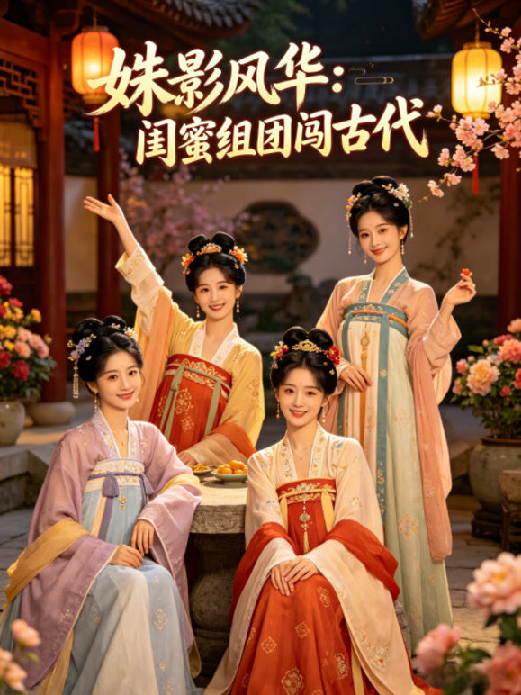 姝影风华：闺蜜组团闯古代