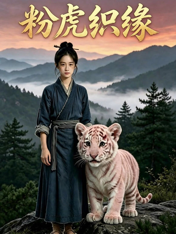 粉虎织缘