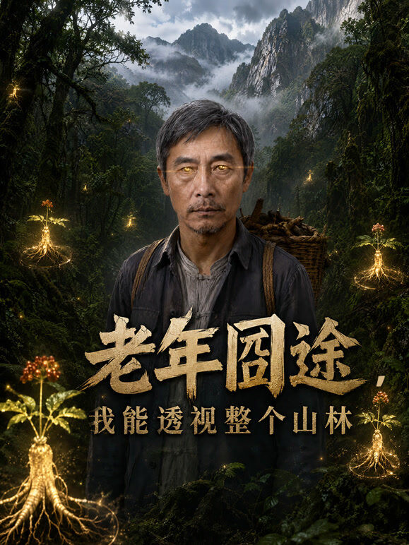 老年囧途，我能透视整个山林