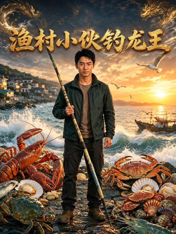 渔村小伙钓龙王