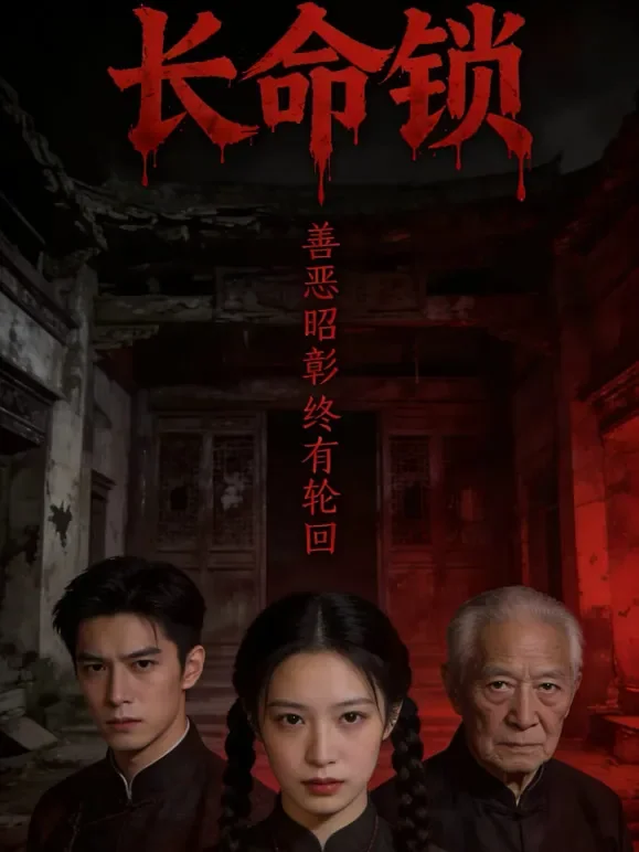 长命锁短剧海报