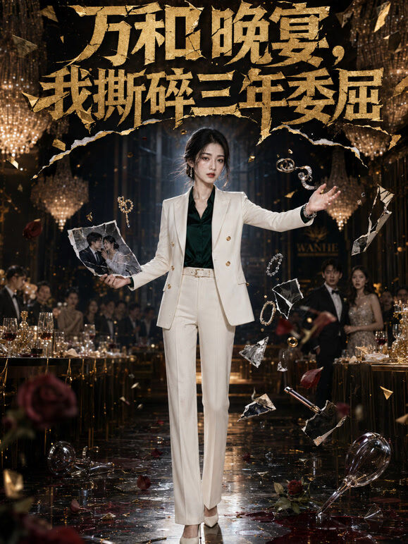 万和晚宴，我撕碎三年委屈