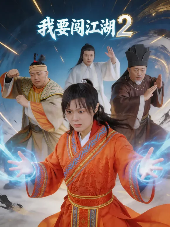 我要闯江湖2短剧海报