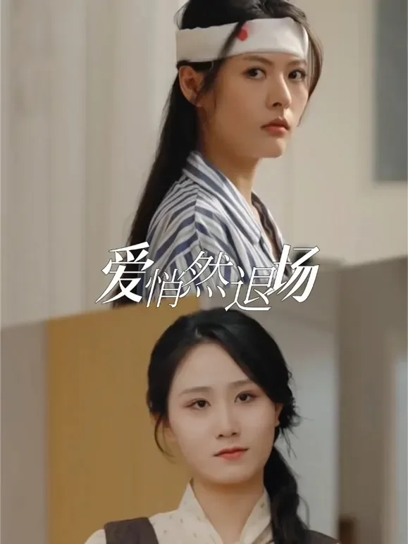 爱悄然退场短剧海报