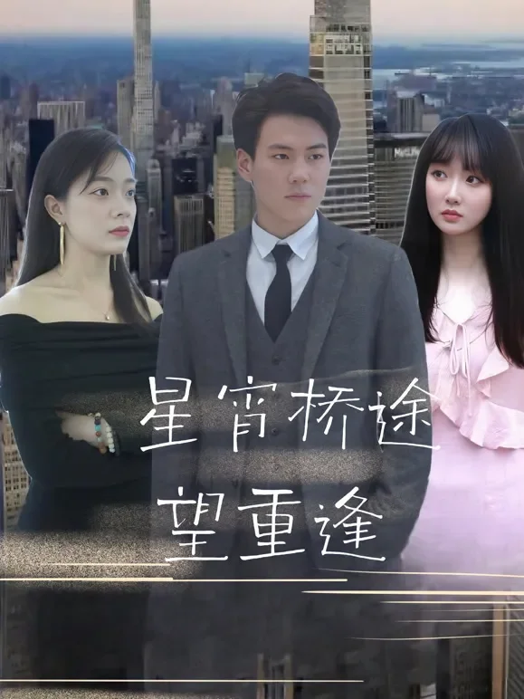 星宵桥途望重逢短剧海报
