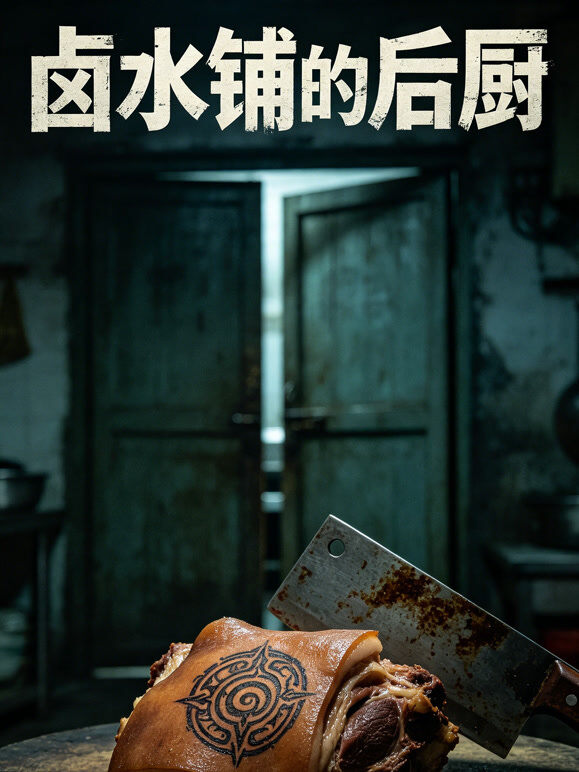 卤水铺的后厨