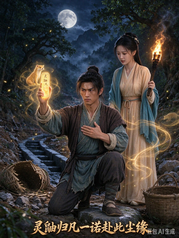 灵鼬归凡一诺赴此尘缘
