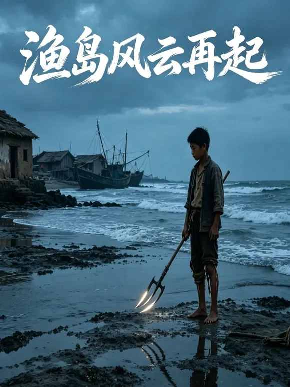渔岛风云再起短剧海报