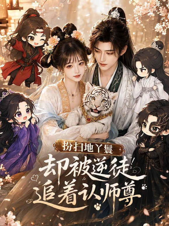 扮扫地丫鬟，却被逆徒追着认师尊