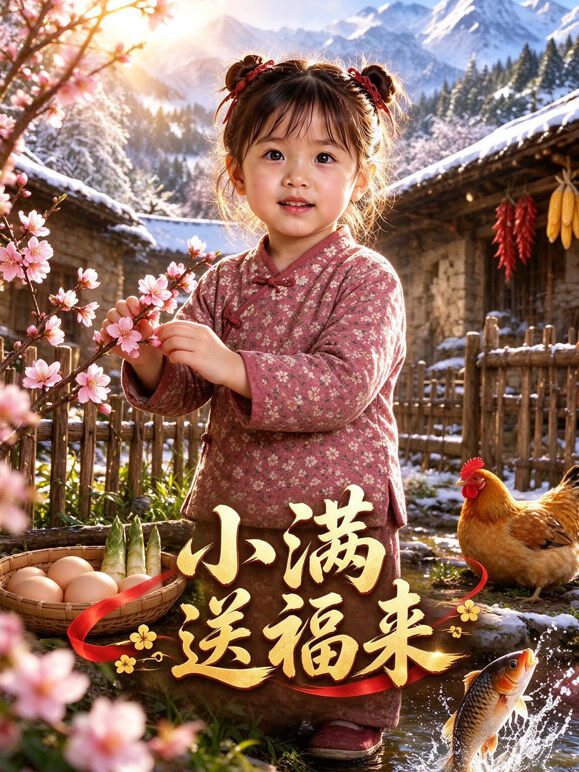 小满送福来