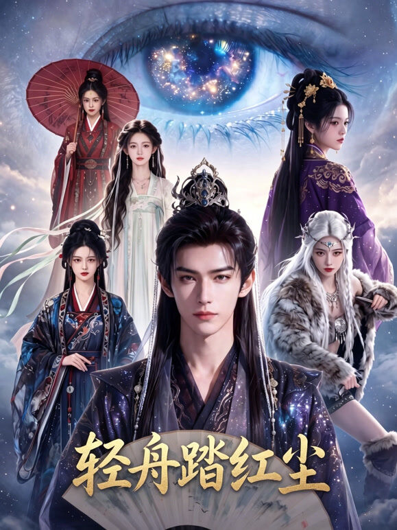 轻舟踏红尘