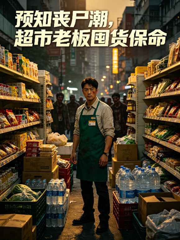 预知丧尸潮，超市老板囤货保命