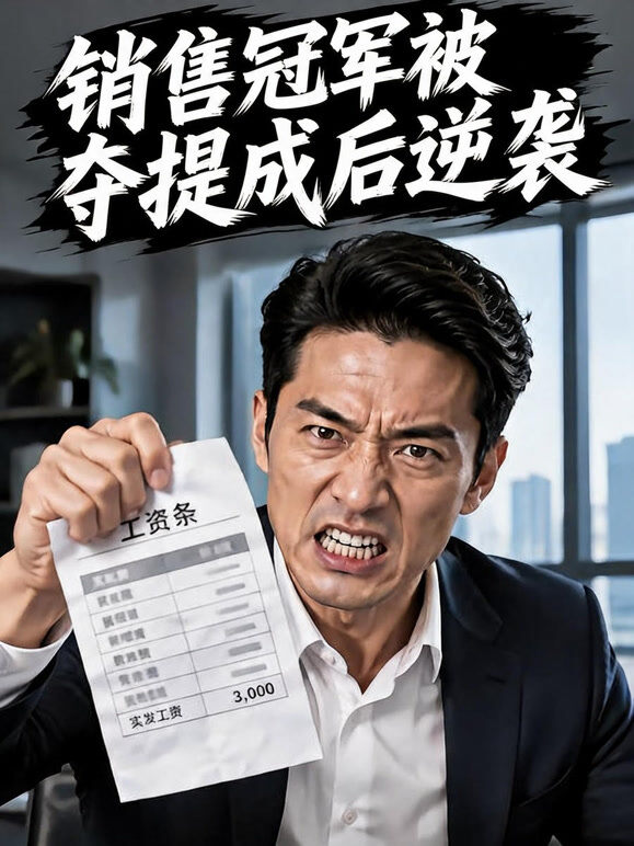 销售冠军被夺提成后逆袭