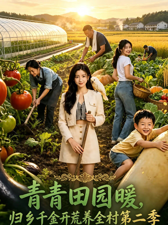 青青田园暖，归乡千金开荒养全村第二季