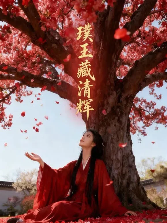 璞玉藏清辉短剧海报