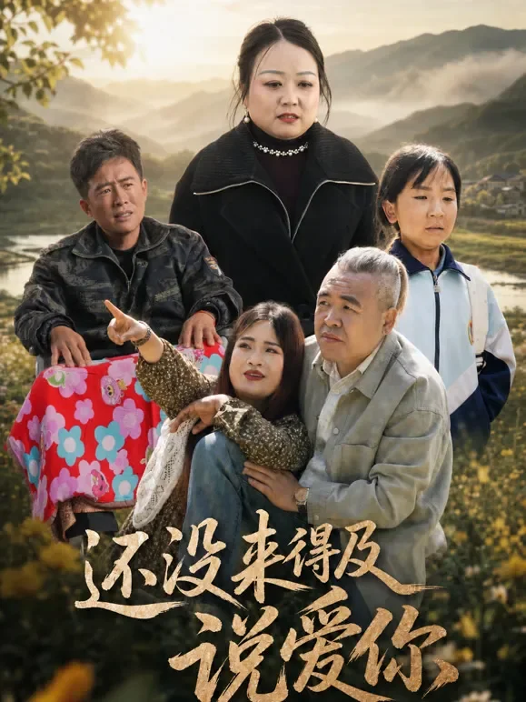 还没来得及说爱你短剧海报