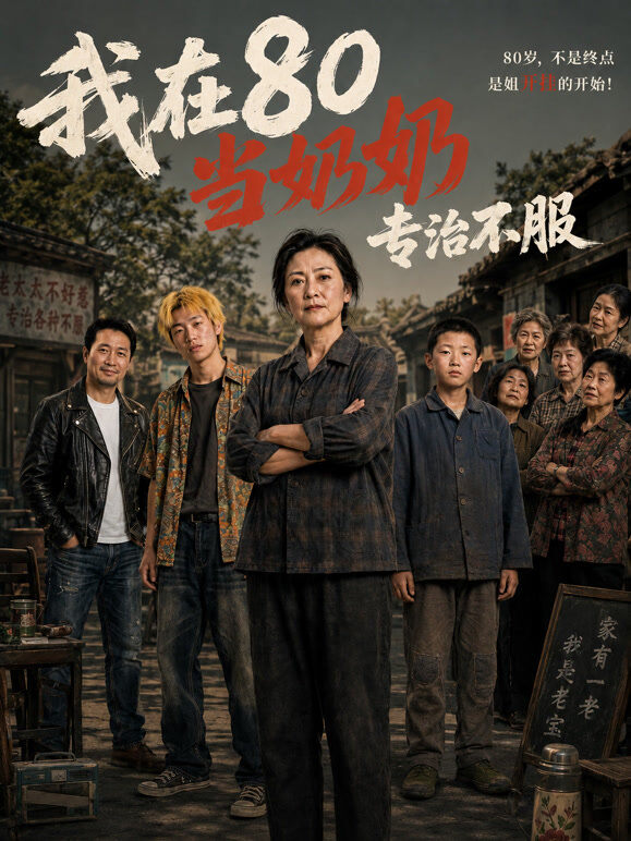 我在80当奶奶，专治不服