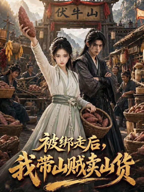 被绑走后，我带山贼卖山货