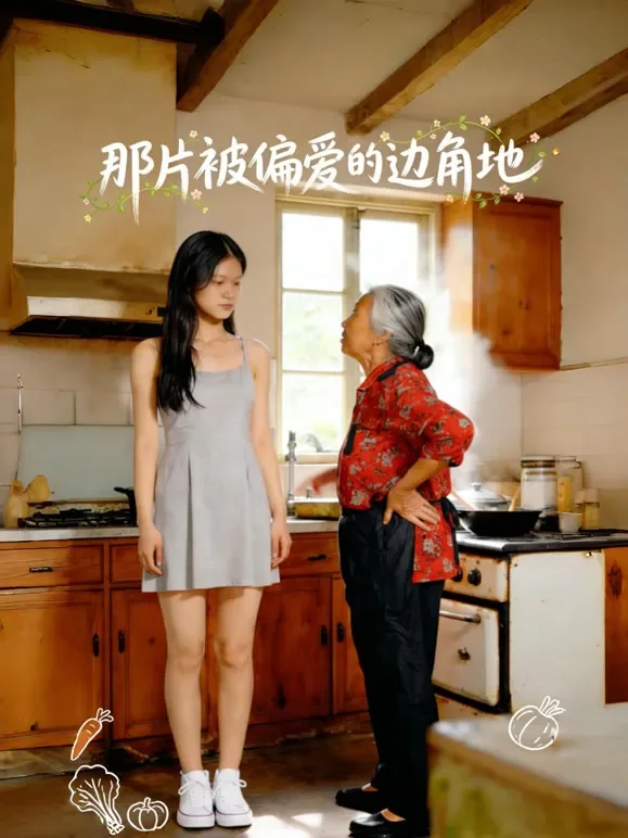 那片被偏爱的边角地短剧海报