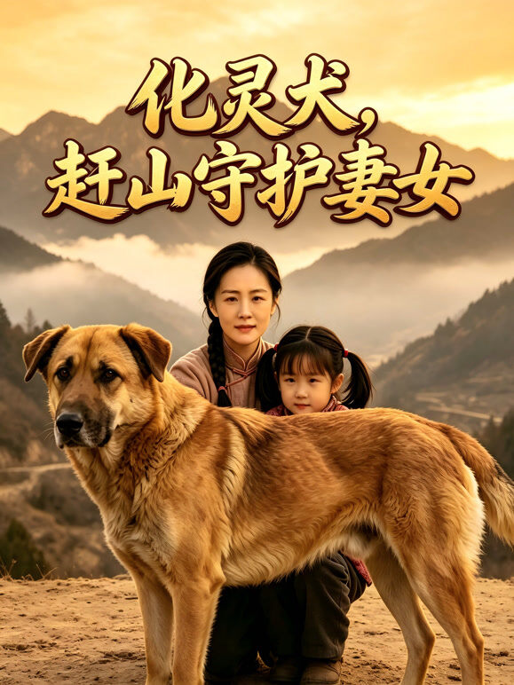 化灵犬，赶山守护妻女