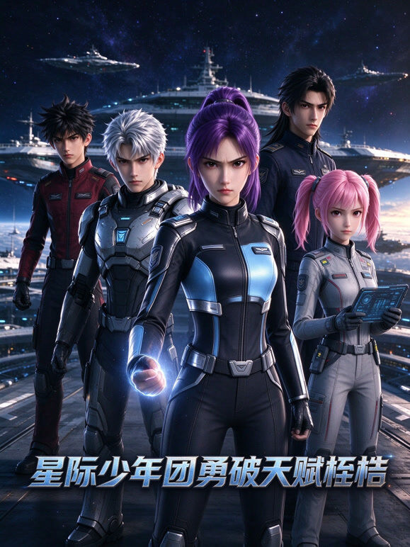 星际少年团勇破天赋桎梏