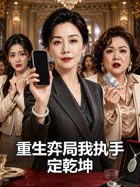 重生弈局我执手定乾坤