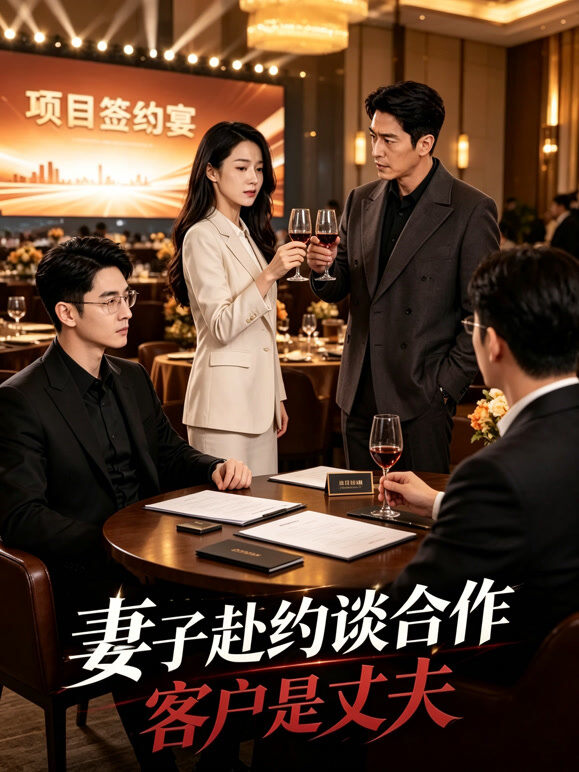 妻子赴约谈合作，客户是丈夫