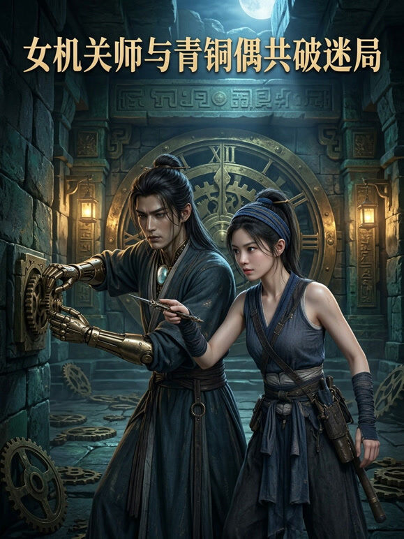 女机关师与青铜偶共破迷局