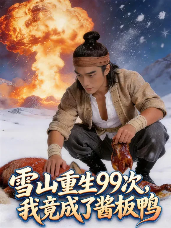 雪山重生99次，我竟成了酱板鸭短剧海报