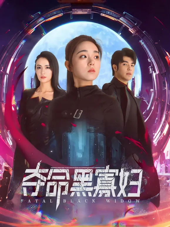 夺命黑寡妇短剧海报