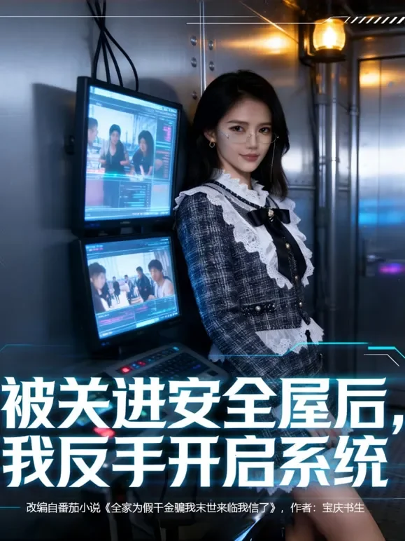 被关进安全屋后，我反手开启系统短剧海报