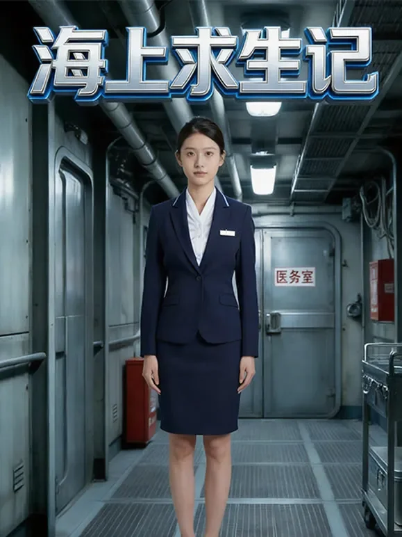 海上求生记短剧海报